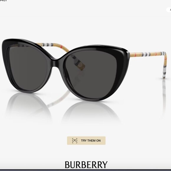 Burberry Accessories - Burberry Cat Eye Sunglasses BE4407 NWT